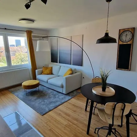 Midnight Blue Oasis - Center, Free Parking Apartment Zagreb Exterior photo