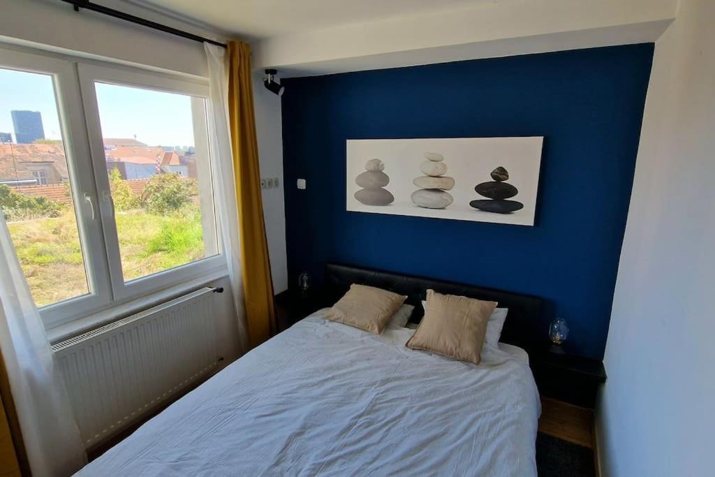 Midnight Blue Oasis - Center, Free Parking * Zagreb