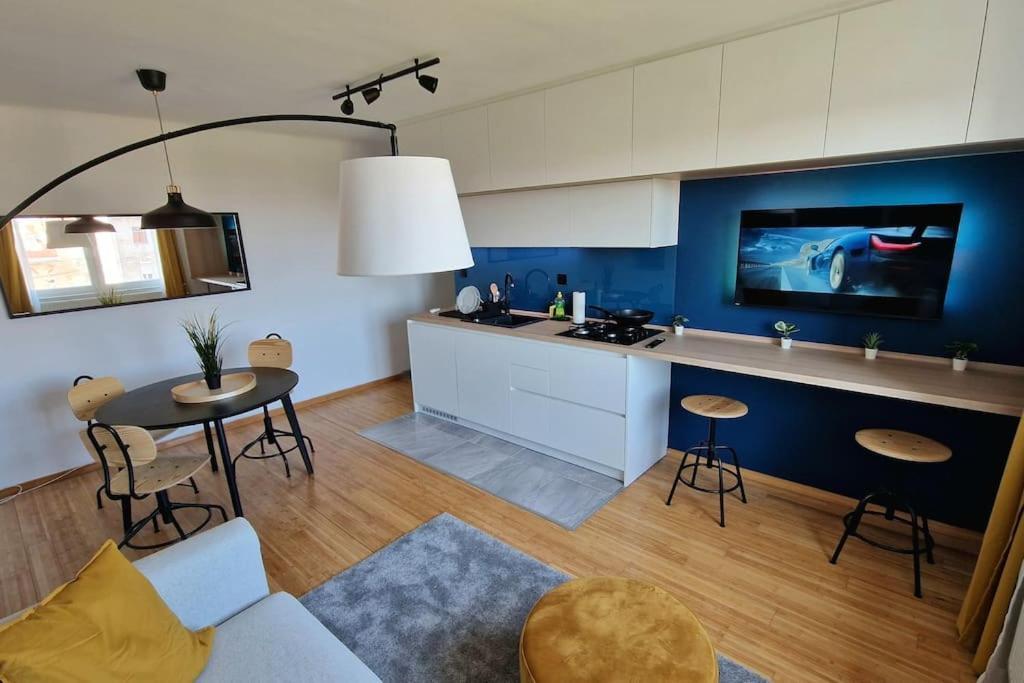 Apartman Midnight Blue Oasis - Center, Free Parking Zagreb
